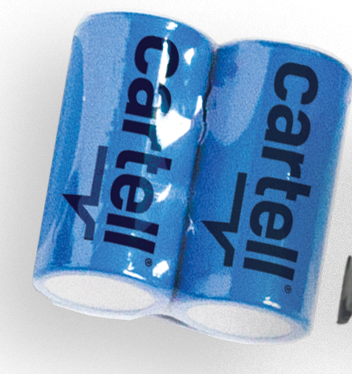 CR123A Batteries (2) CW-BBC - Cartell
