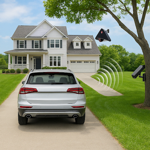 How Driveway Alert Sensors Can Improve Your Home’s Safety and Convenience