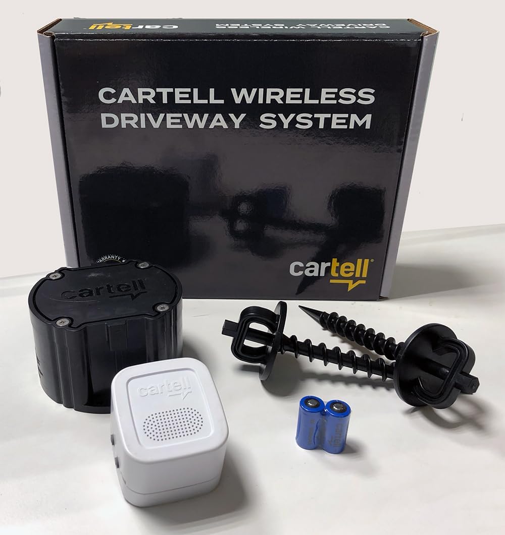 Wireless Driveway Notifications – Stay Notified Anytime, Anywhere