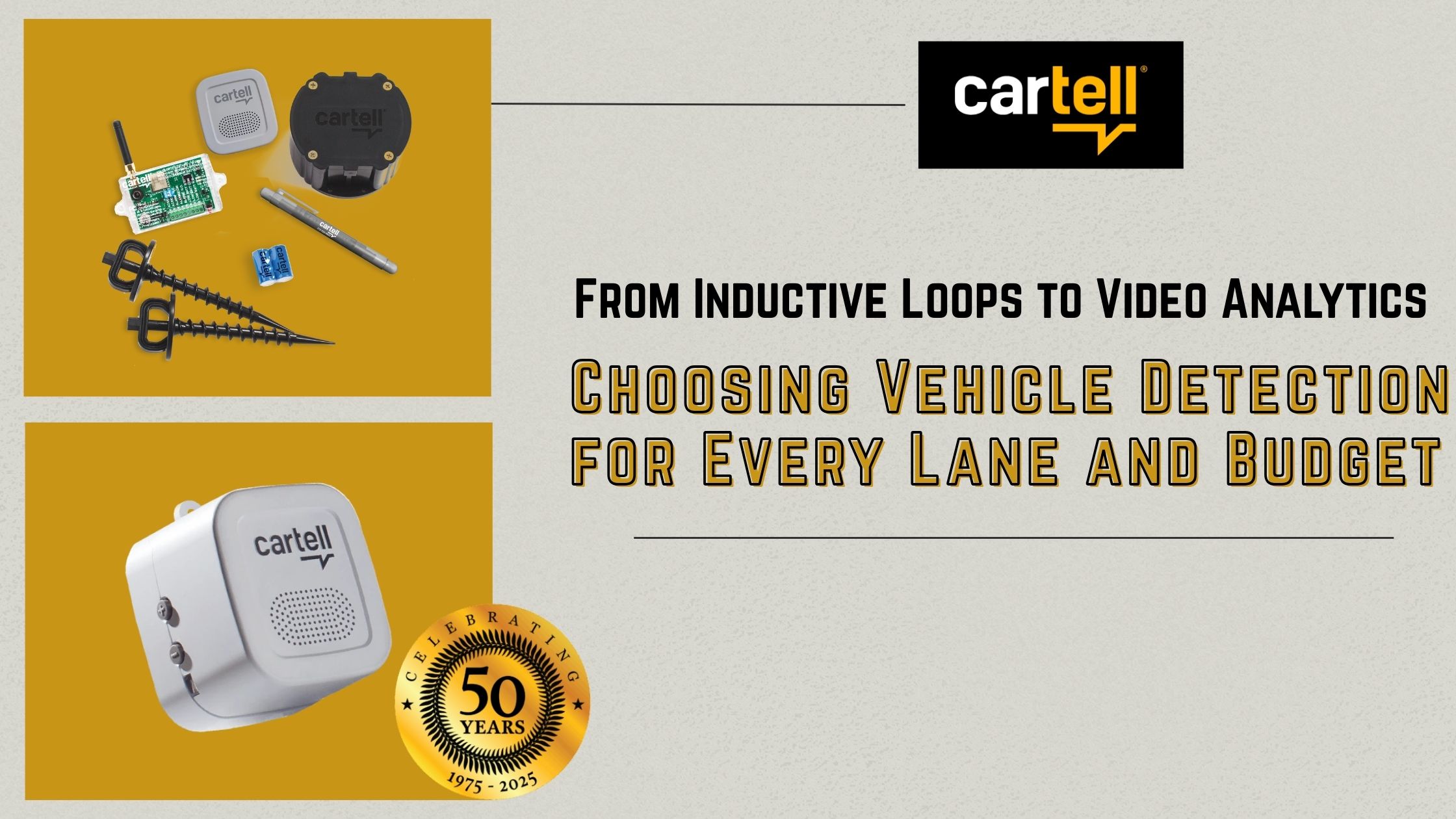From Inductive Loops to Video Analytics: Choosing Vehicle Detection for Every Lane and Budget