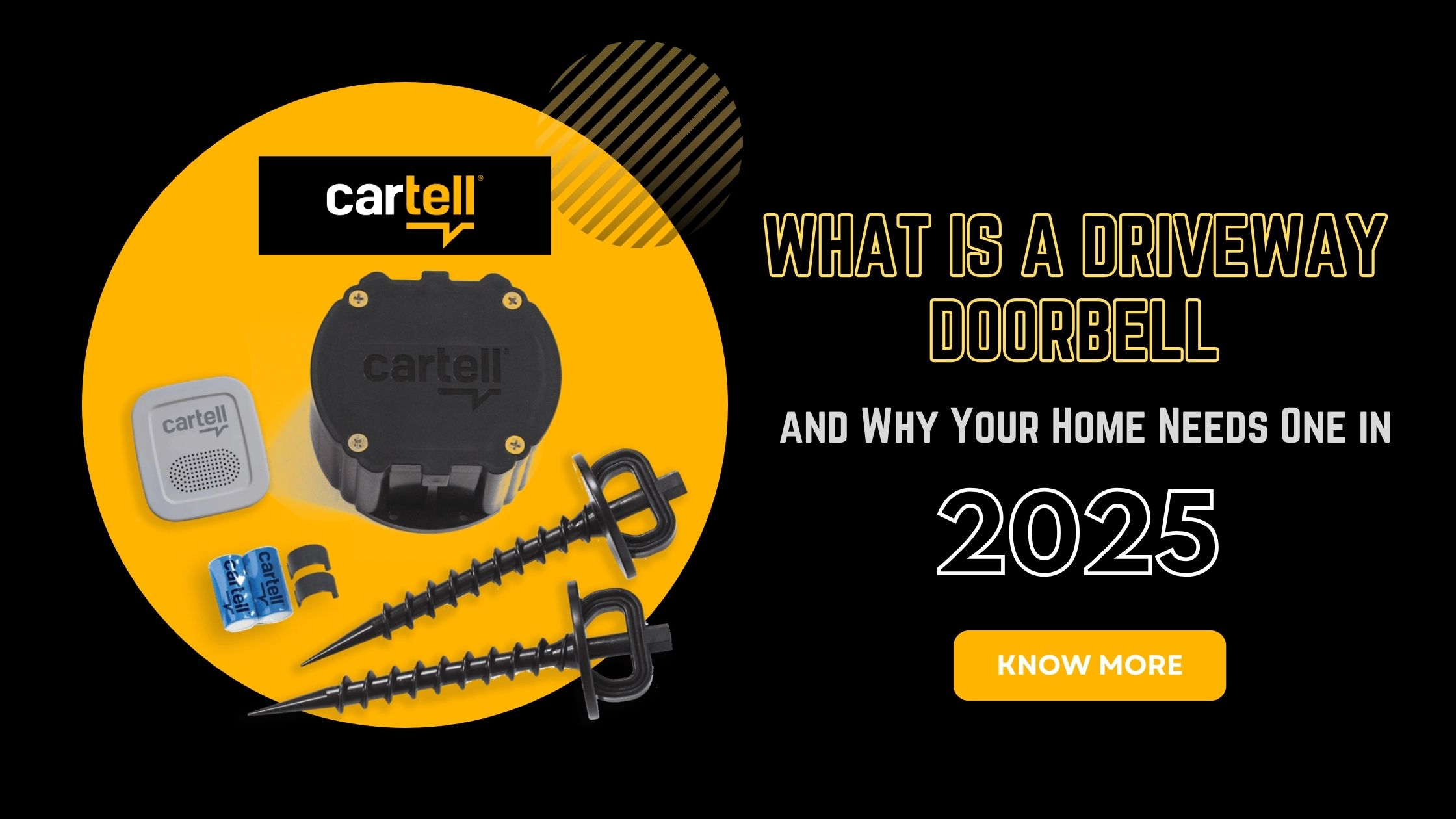 What Is a Driveway Doorbell and Why Your Home Needs One in 2025